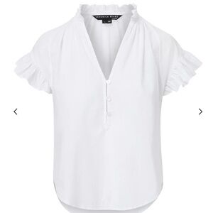 Milly Cotton Shirt Veronica Beard